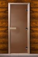Дверь бронза матовая (ольха) 1900х700