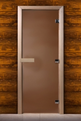 Дверь бронза матовая (ольха) 1900х700