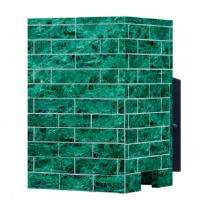 облицовка кирпич змеевик 30м\п 940/40