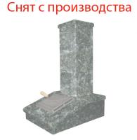 облицовка на трубу gfs гром 80 президент 180х790 пироксенит 3 яруса под шибер