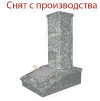 облицовка на трубу gfs 40 зк президент 150х790 серпентинит 3 яруса под шибер