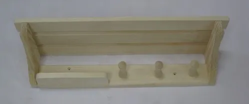 полка большая (полотенцесушитель), банный эксперт