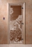 Дверь «Банька в лесу» бронза 1900х700